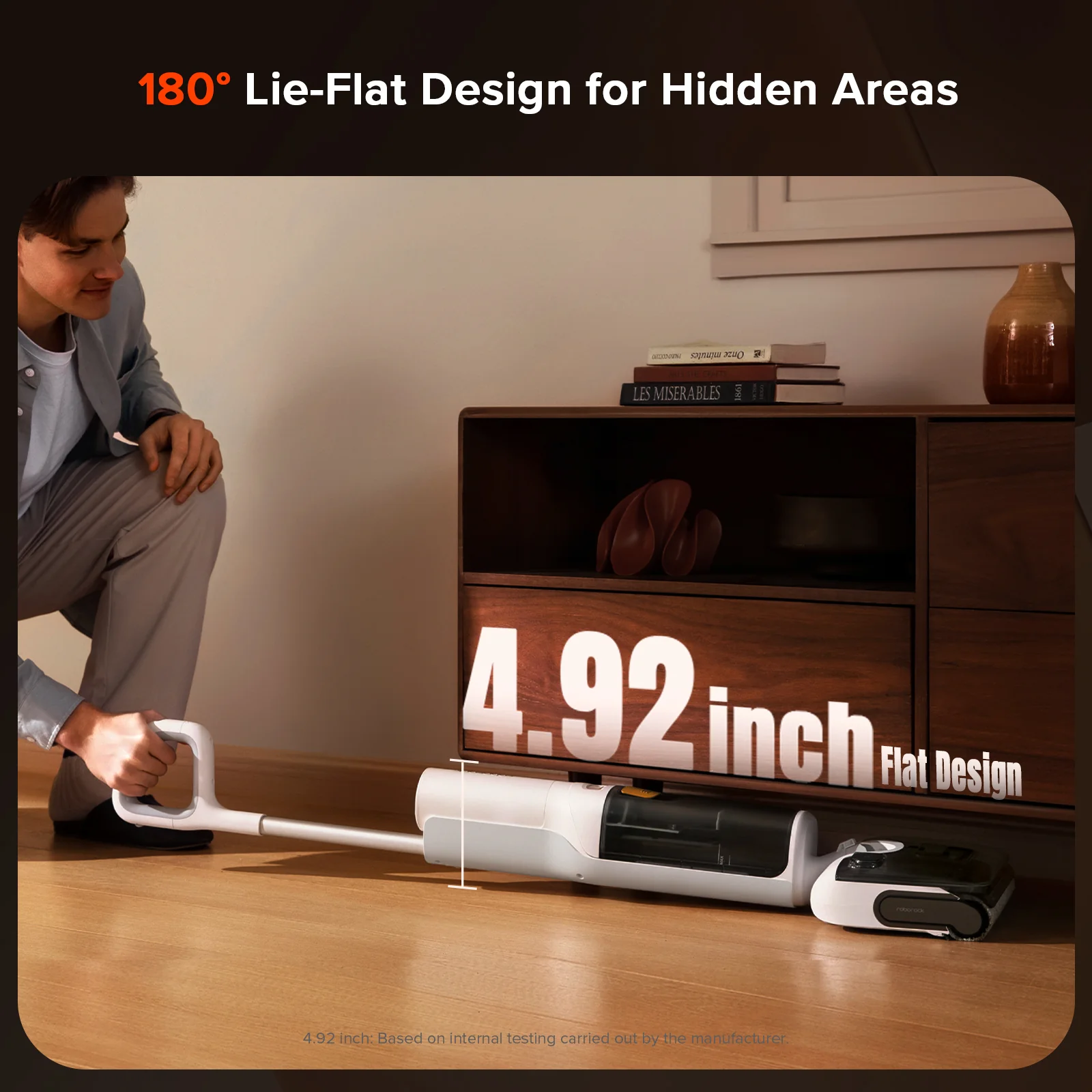 Roborock F25 GT Wet and Dry Vacuum Cleaner - Image 4