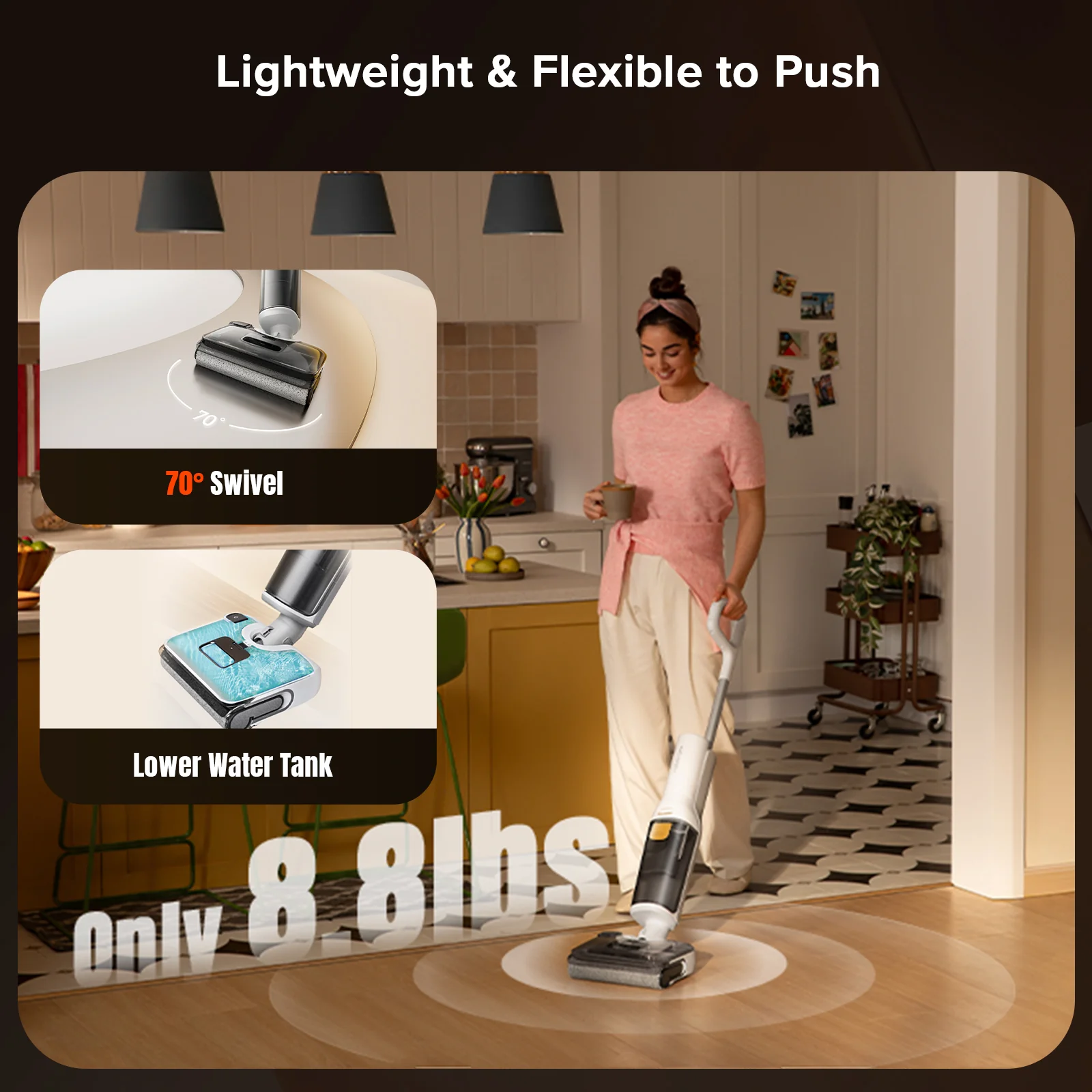 Roborock F25 GT Wet and Dry Vacuum Cleaner - Image 7