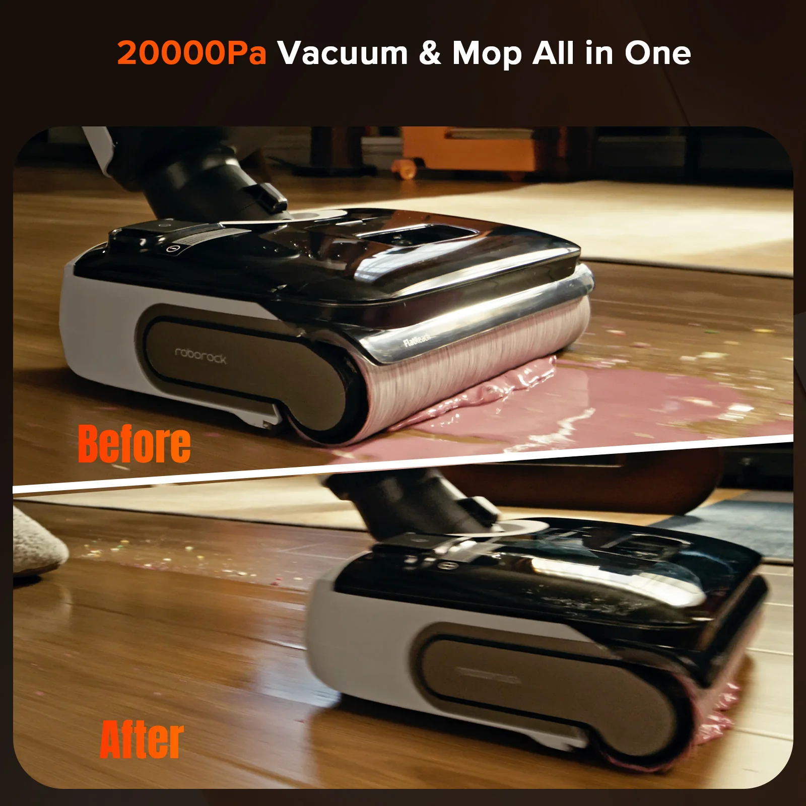 Roborock F25 GT Wet and Dry Vacuum Cleaner - Image 9