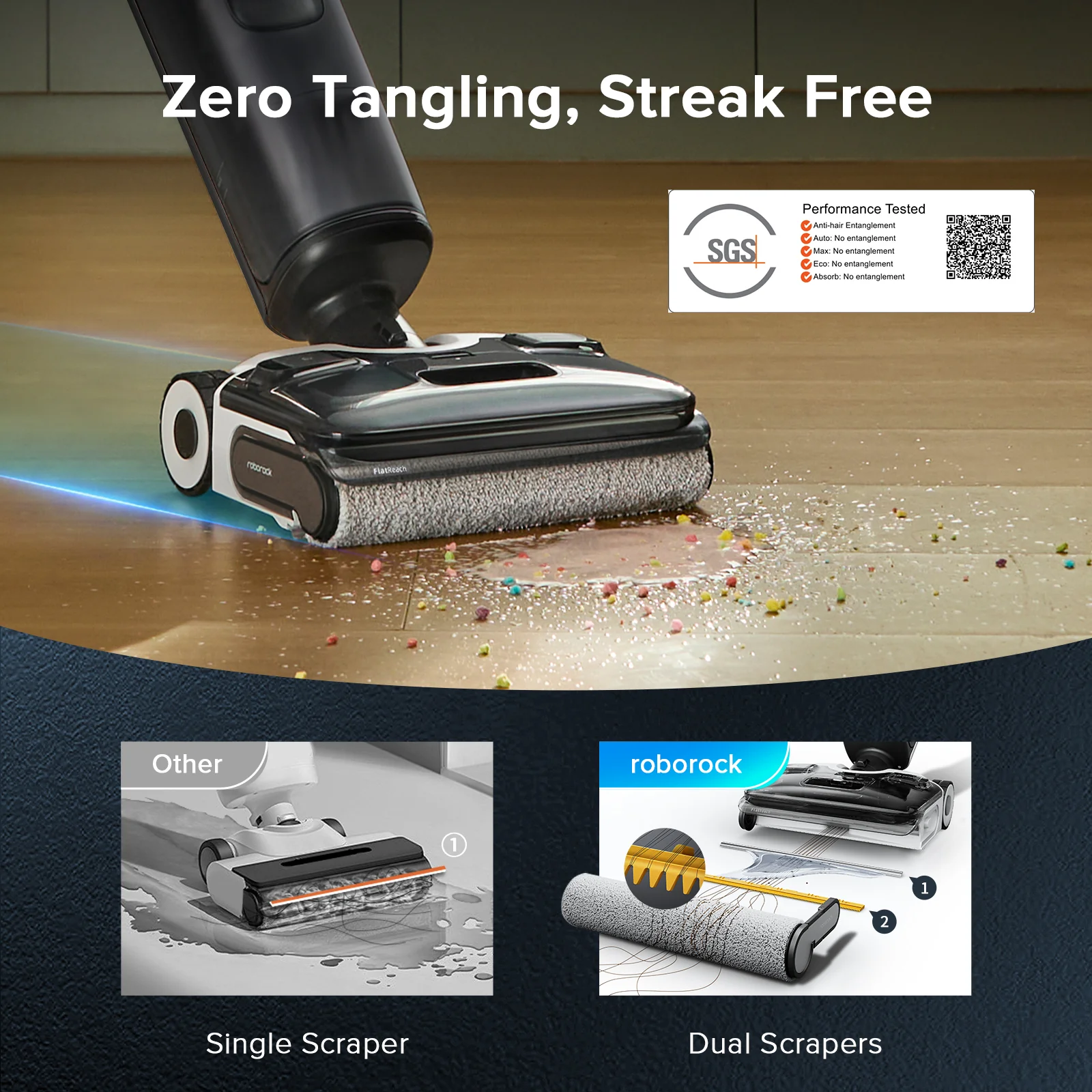 Roborock F25 XT Wet and Dry Vacuum Cleaner - Image 3