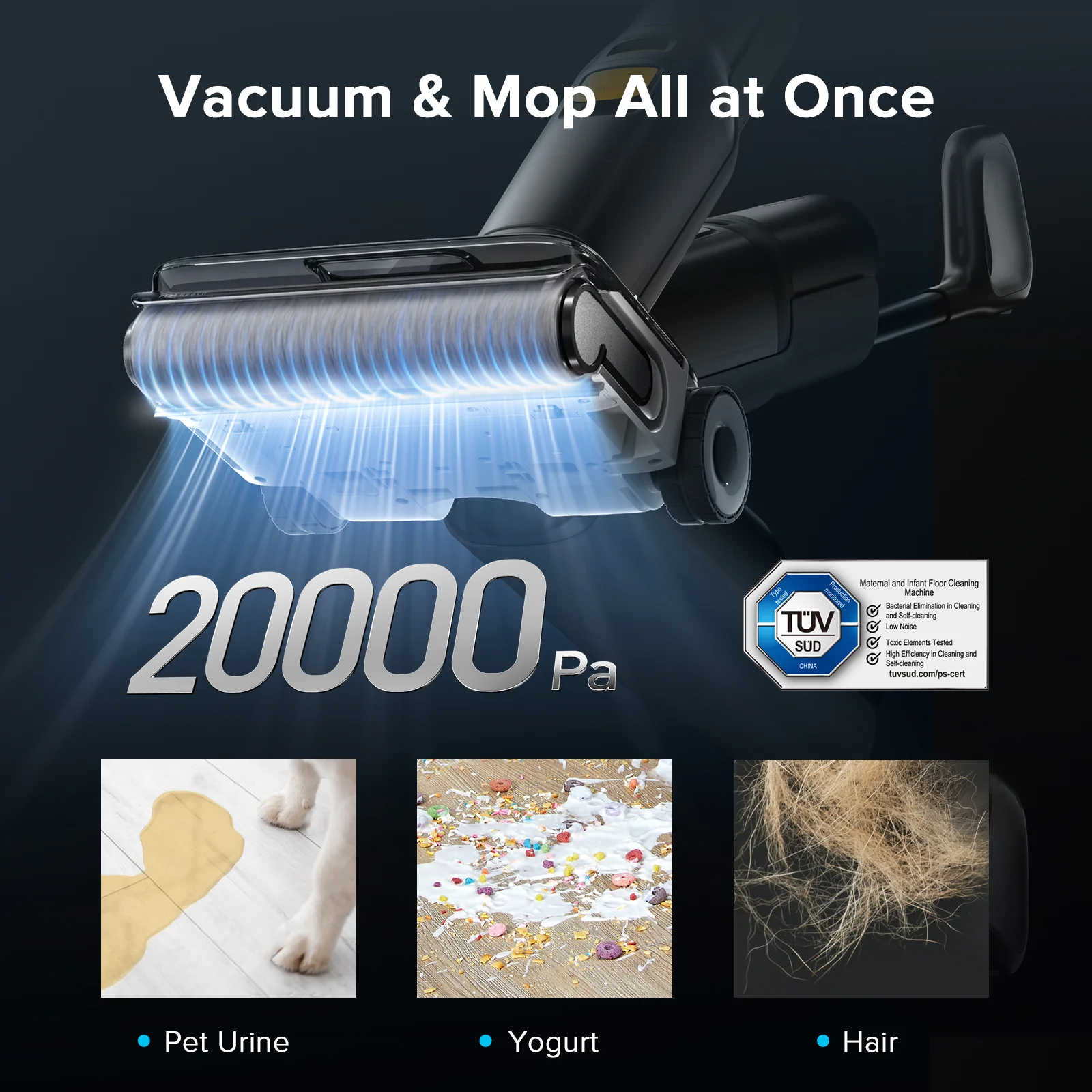 Roborock F25 XT Wet and Dry Vacuum Cleaner - Image 4