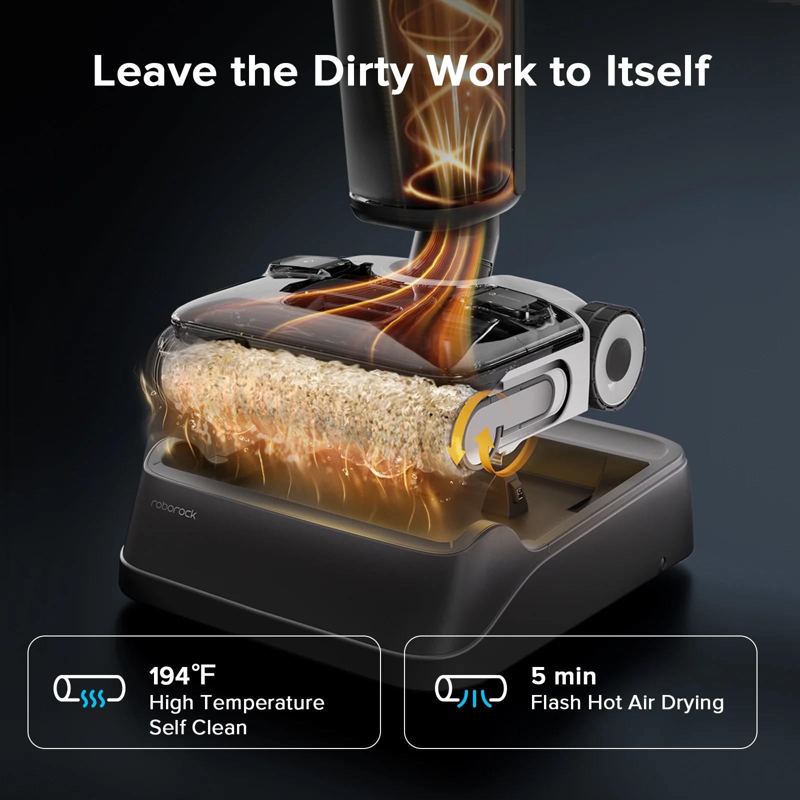 Roborock F25 XT Wet and Dry Vacuum Cleaner - Image 5