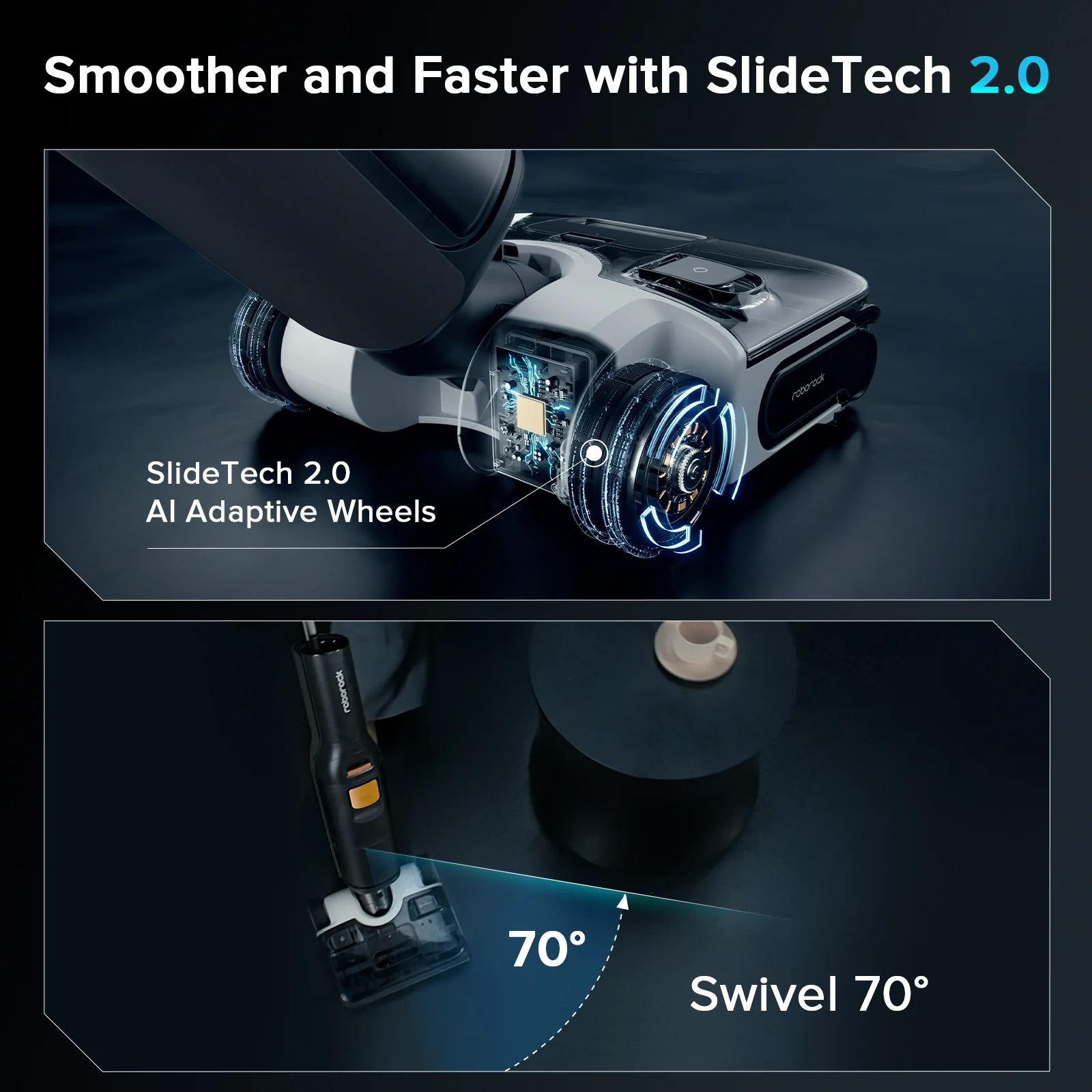 Roborock F25 XT Wet and Dry Vacuum Cleaner - Image 6