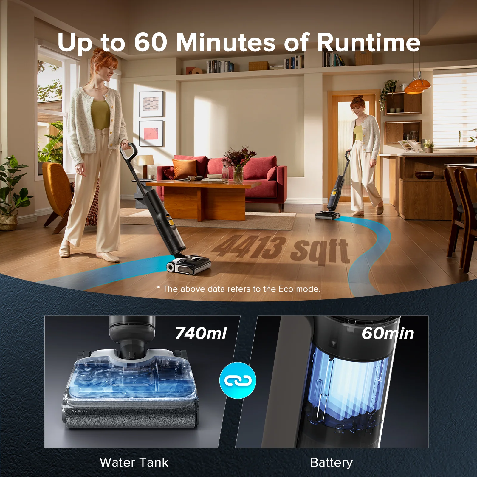 Roborock F25 XT Wet and Dry Vacuum Cleaner - Image 9