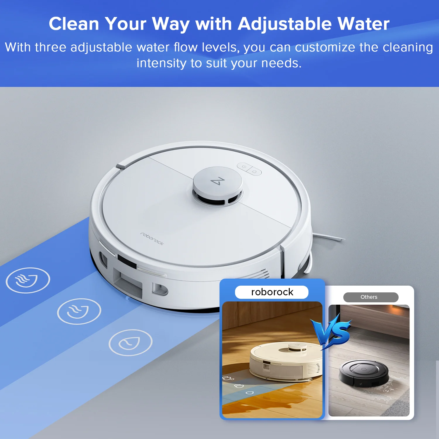 Roborock Q7 L5+ Robot Vacuum and Mop with Auto-Empty Dock - Image 13