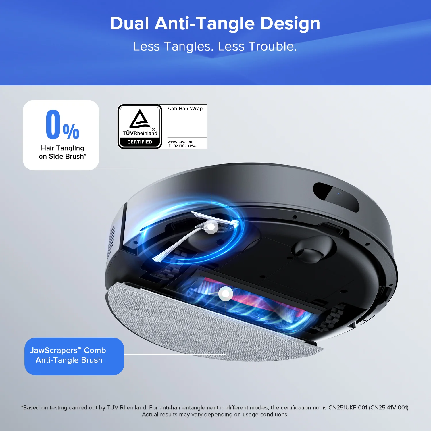 Roborock Q7 L5+ Robot Vacuum and Mop with Auto-Empty Dock - Image 3