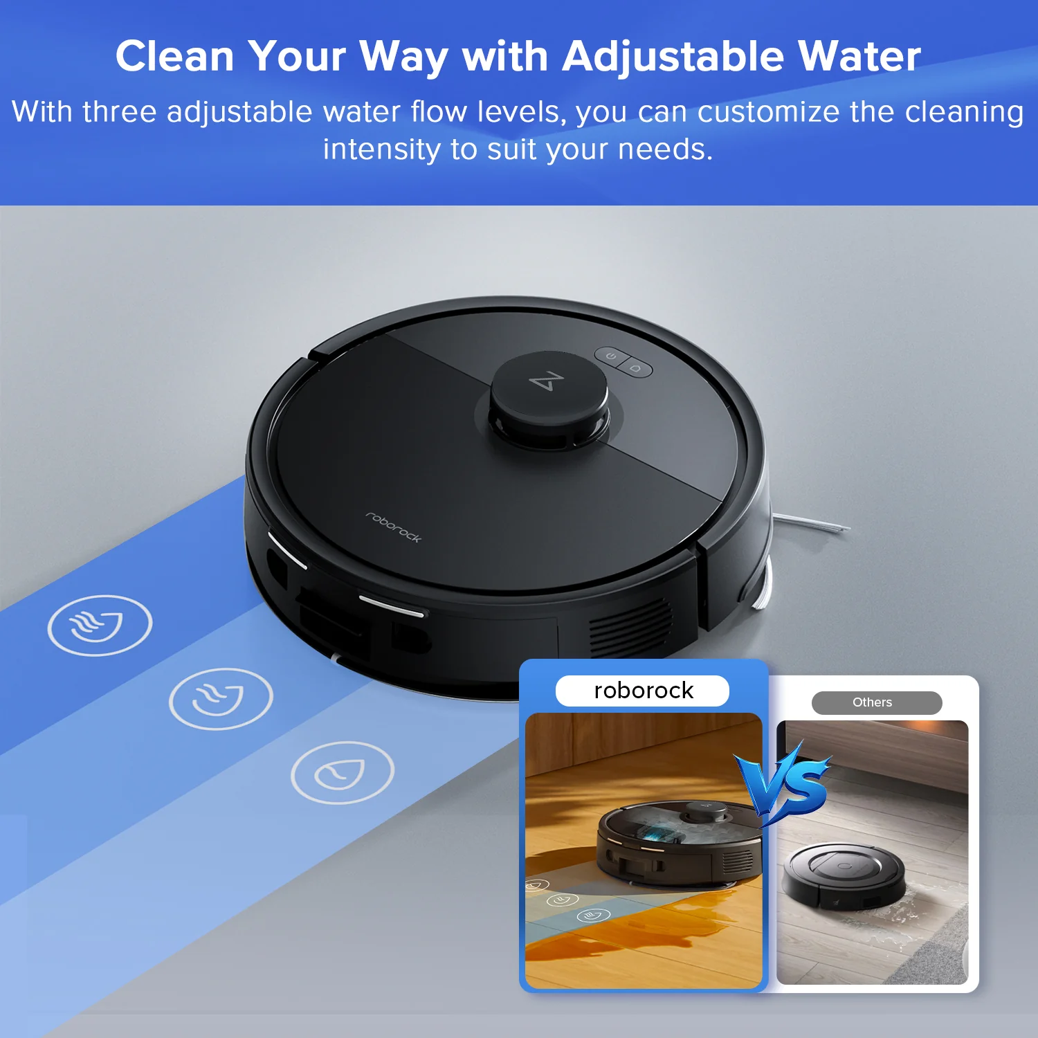 Roborock Q7 L5+ Robot Vacuum and Mop with Auto-Empty Dock - Image 5