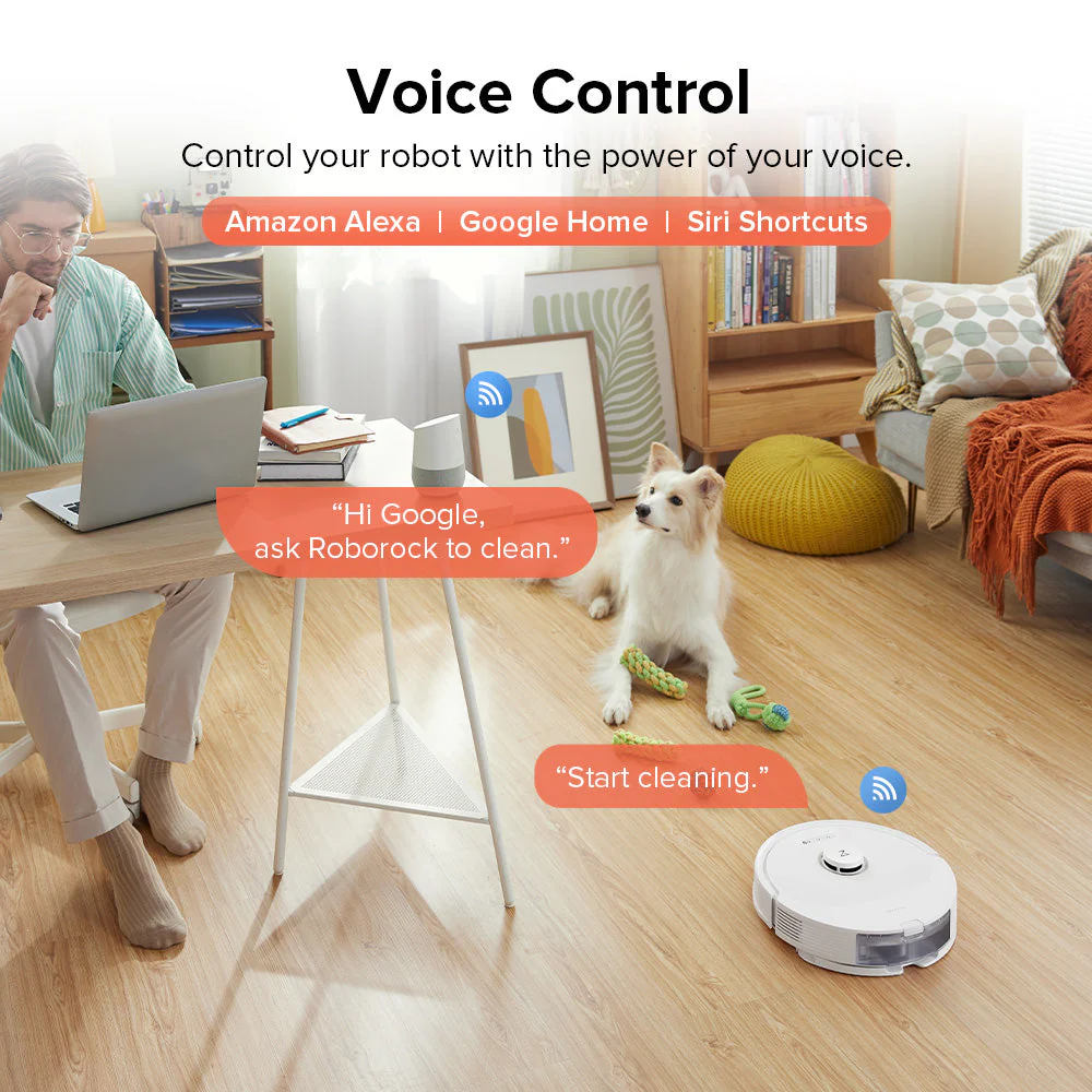 Roborock Q8 Max+ Robot Vacuum and Mop with Auto-Empty Dock - Image 13