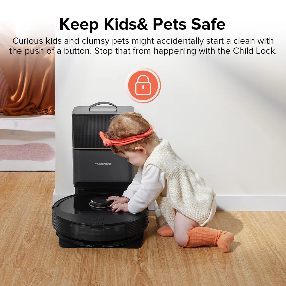 Roborock Q8 Max+ Robot Vacuum and Mop with Auto-Empty Dock - Image 14