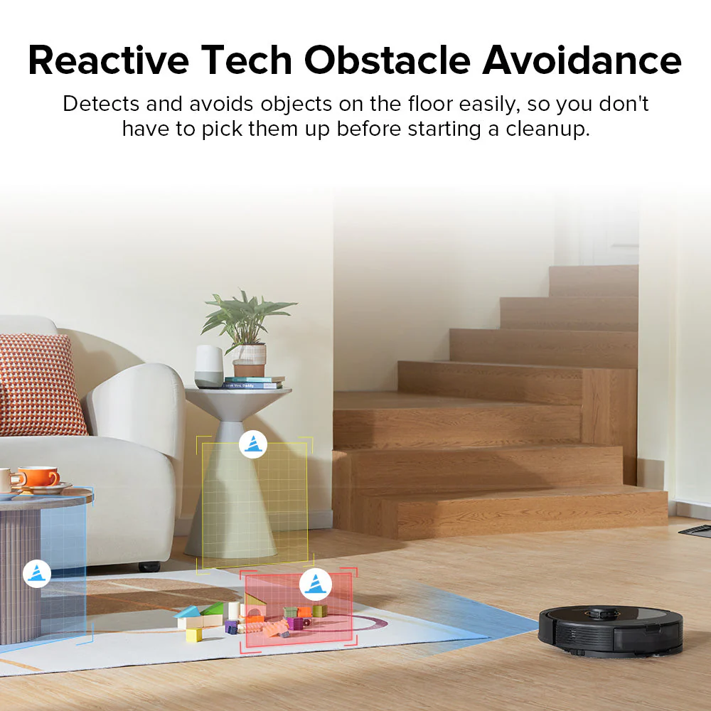 Roborock Q8 Max+ Robot Vacuum and Mop with Auto-Empty Dock - Image 19