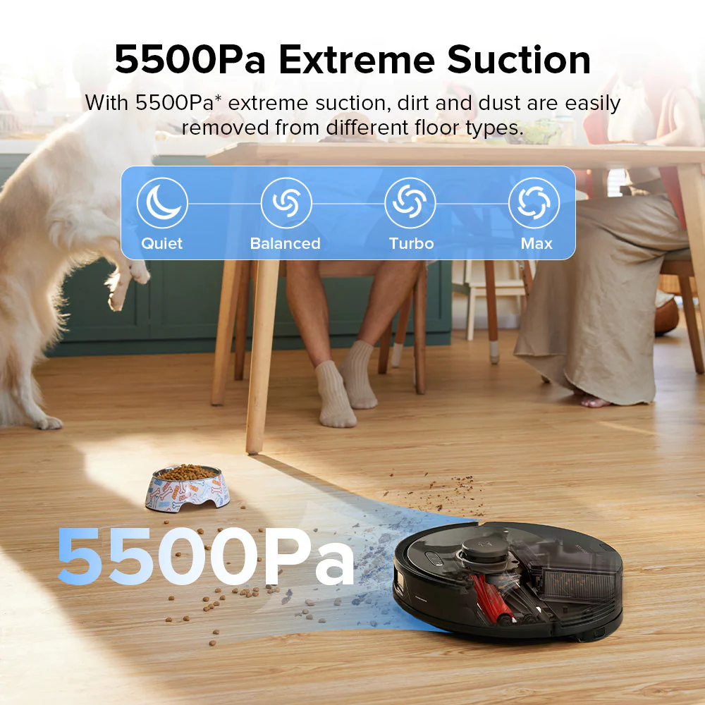 Roborock Q8 Max+ Robot Vacuum and Mop with Auto-Empty Dock - Image 20