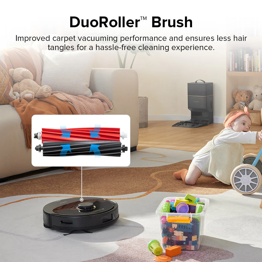 Roborock Q8 Max+ Robot Vacuum and Mop with Auto-Empty Dock - Image 21