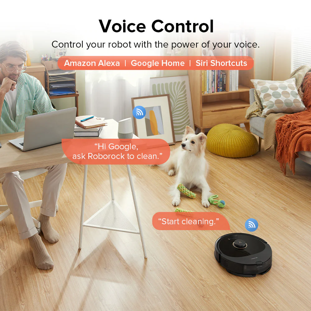 Roborock Q8 Max+ Robot Vacuum and Mop with Auto-Empty Dock - Image 28