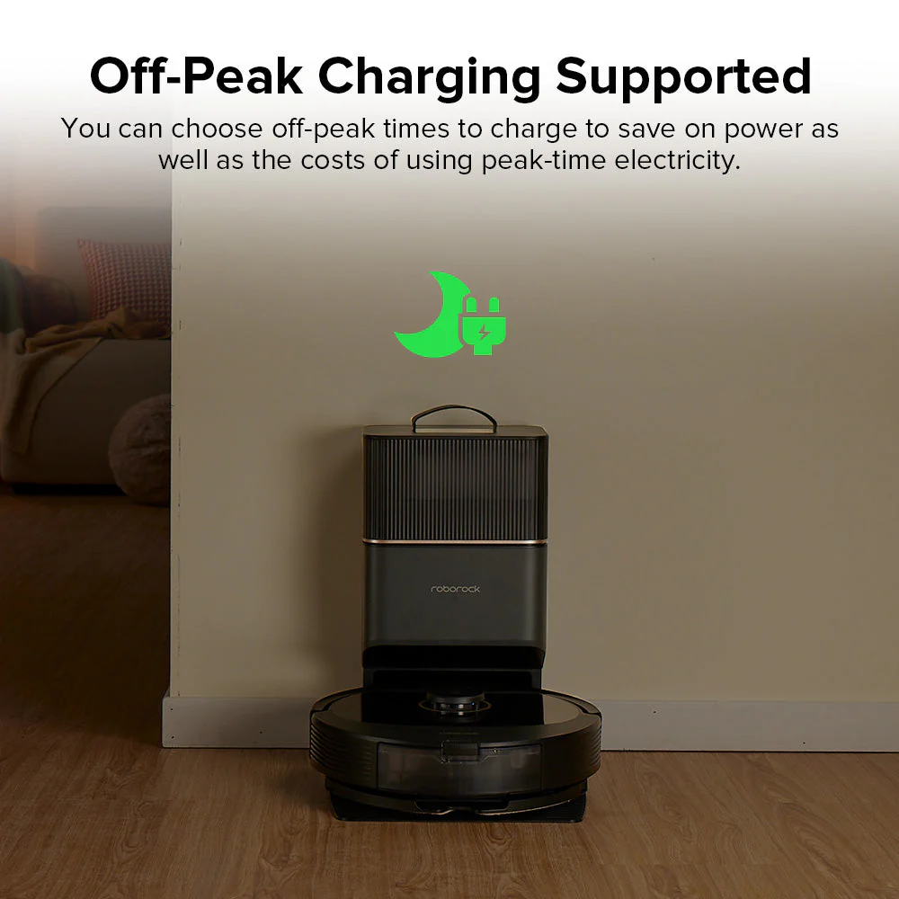 Roborock Q8 Max+ Robot Vacuum and Mop with Auto-Empty Dock - Image 30