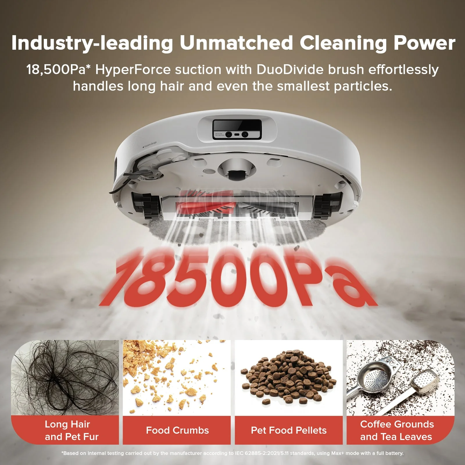 Roborock Qrevo Curv Robot Vacuum with Multifunctional Dock 3.0 - Image 3