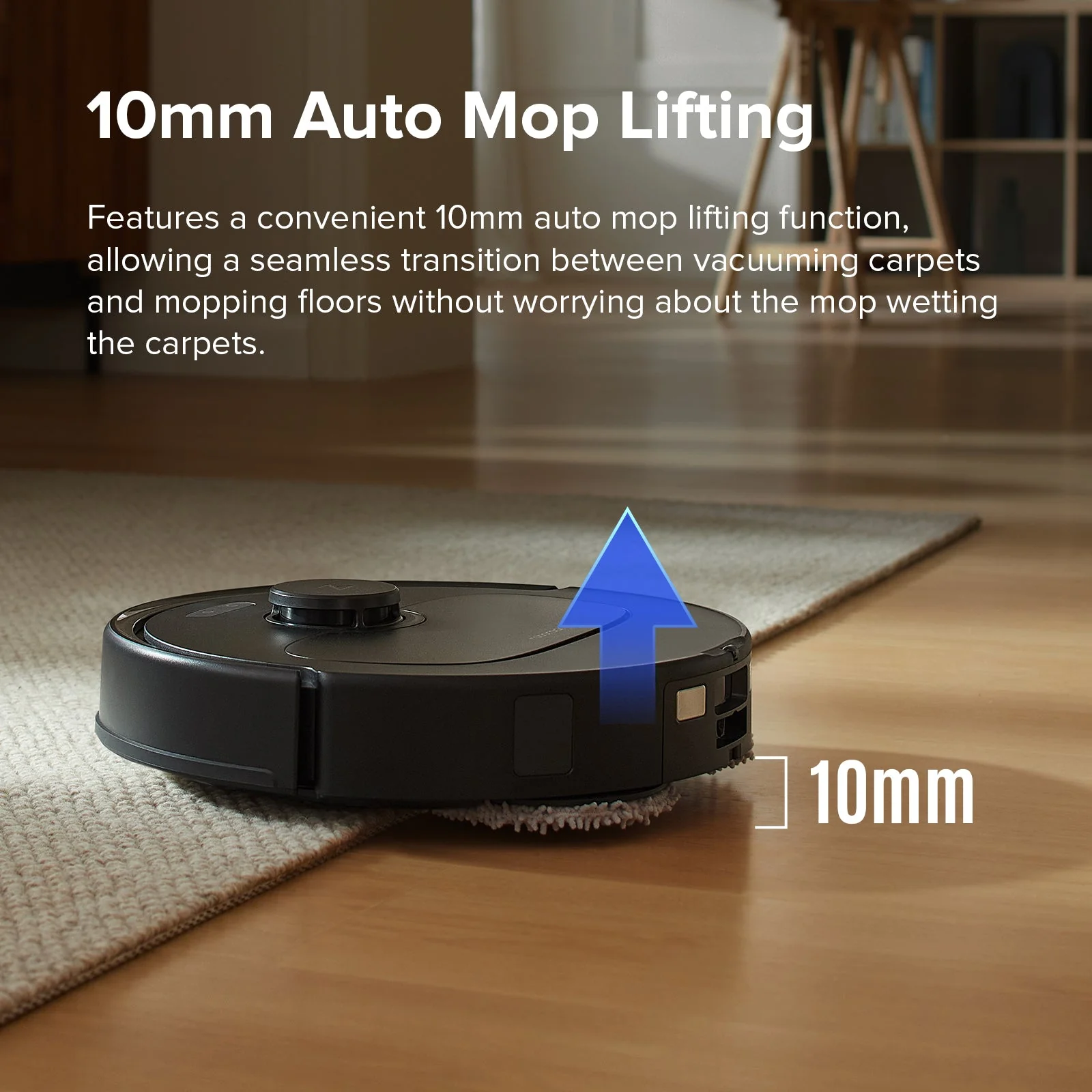 Roborock Qrevo S Robot Vacuum with Multifunctional Dock - Image 4