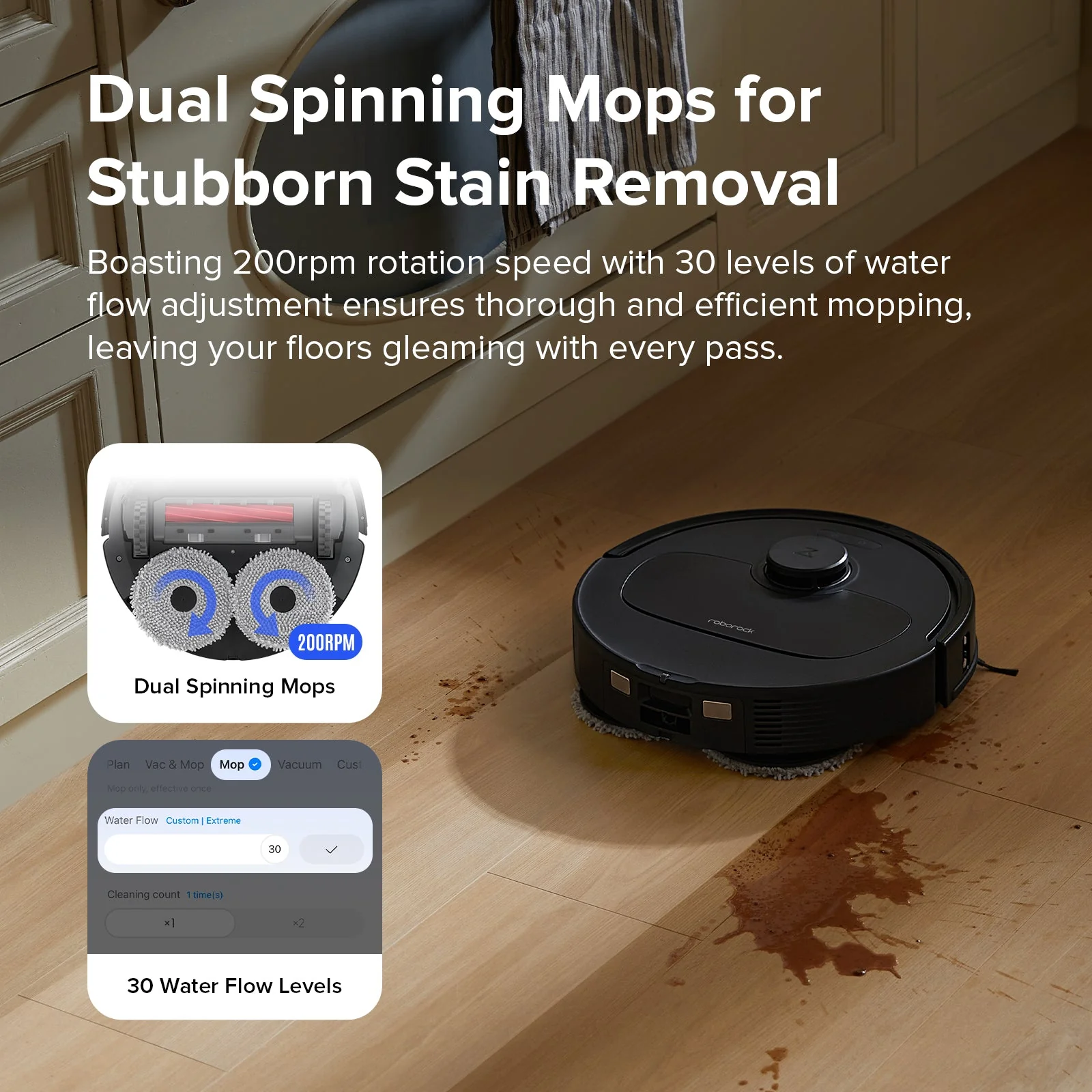 Roborock Qrevo S Robot Vacuum with Multifunctional Dock - Image 5