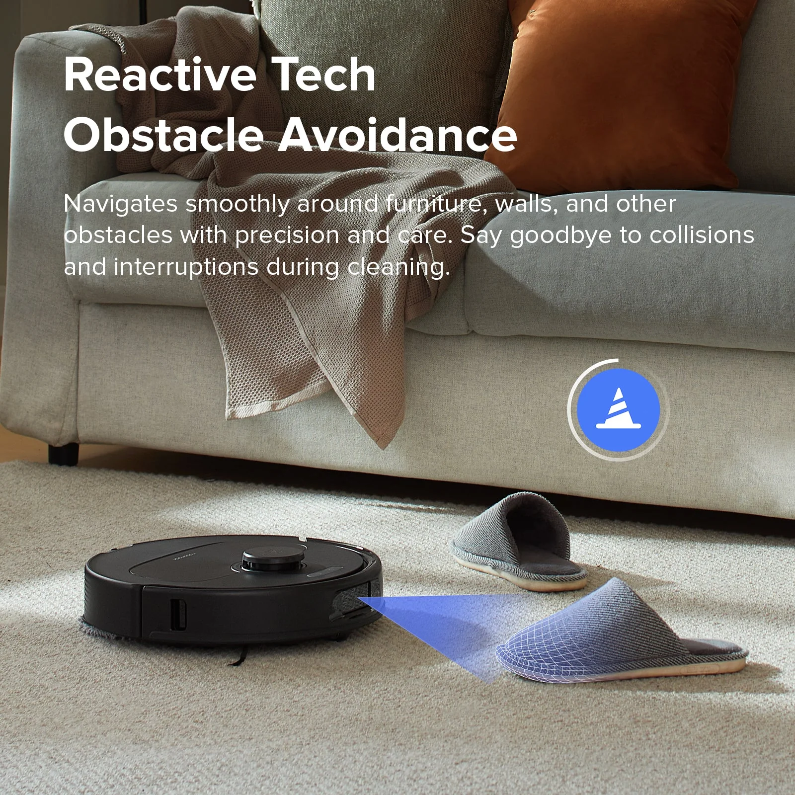 Roborock Qrevo S Robot Vacuum with Multifunctional Dock - Image 6