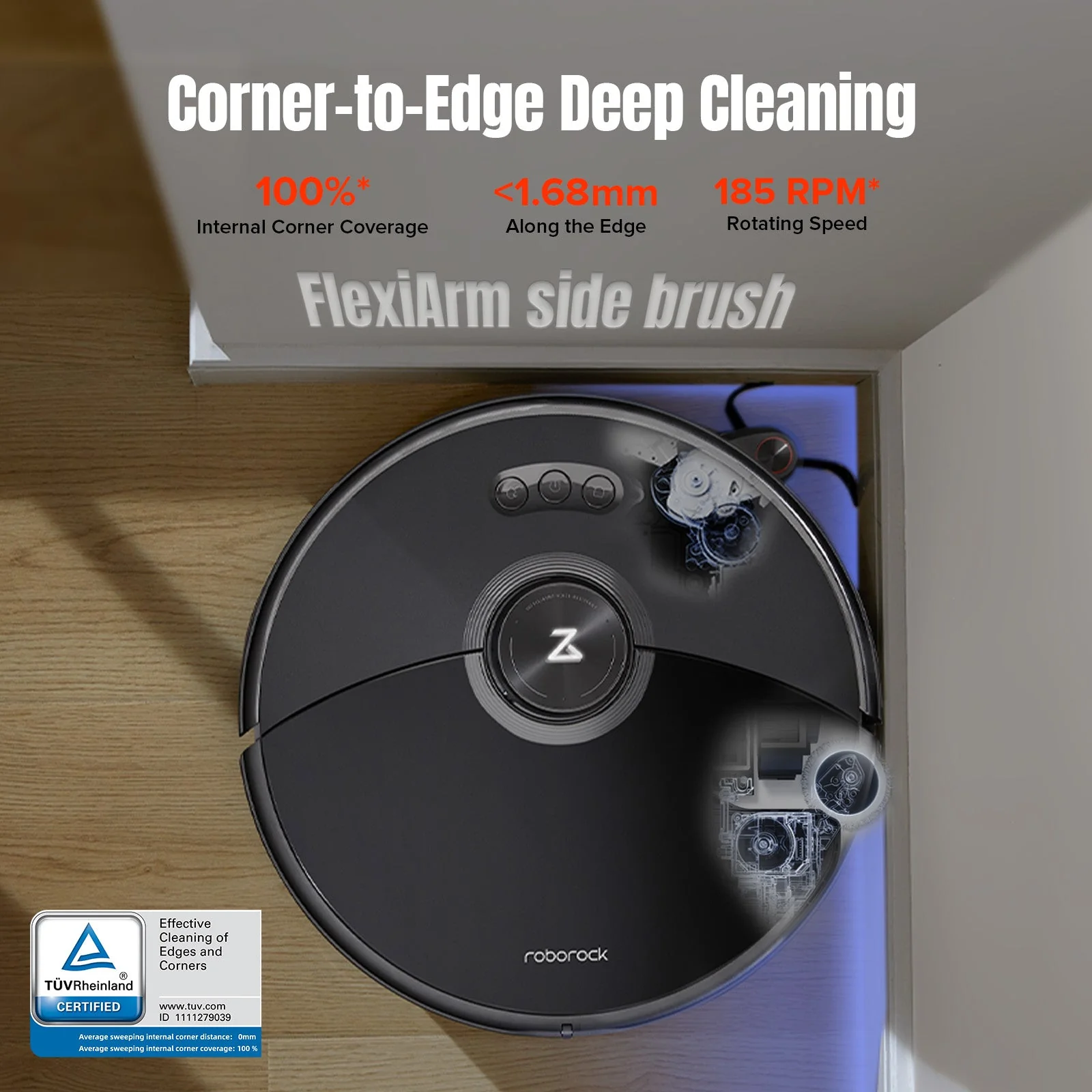 Roborock S8 MaxV Ultra with 8-in-1 RockDock® Ultra - Image 11