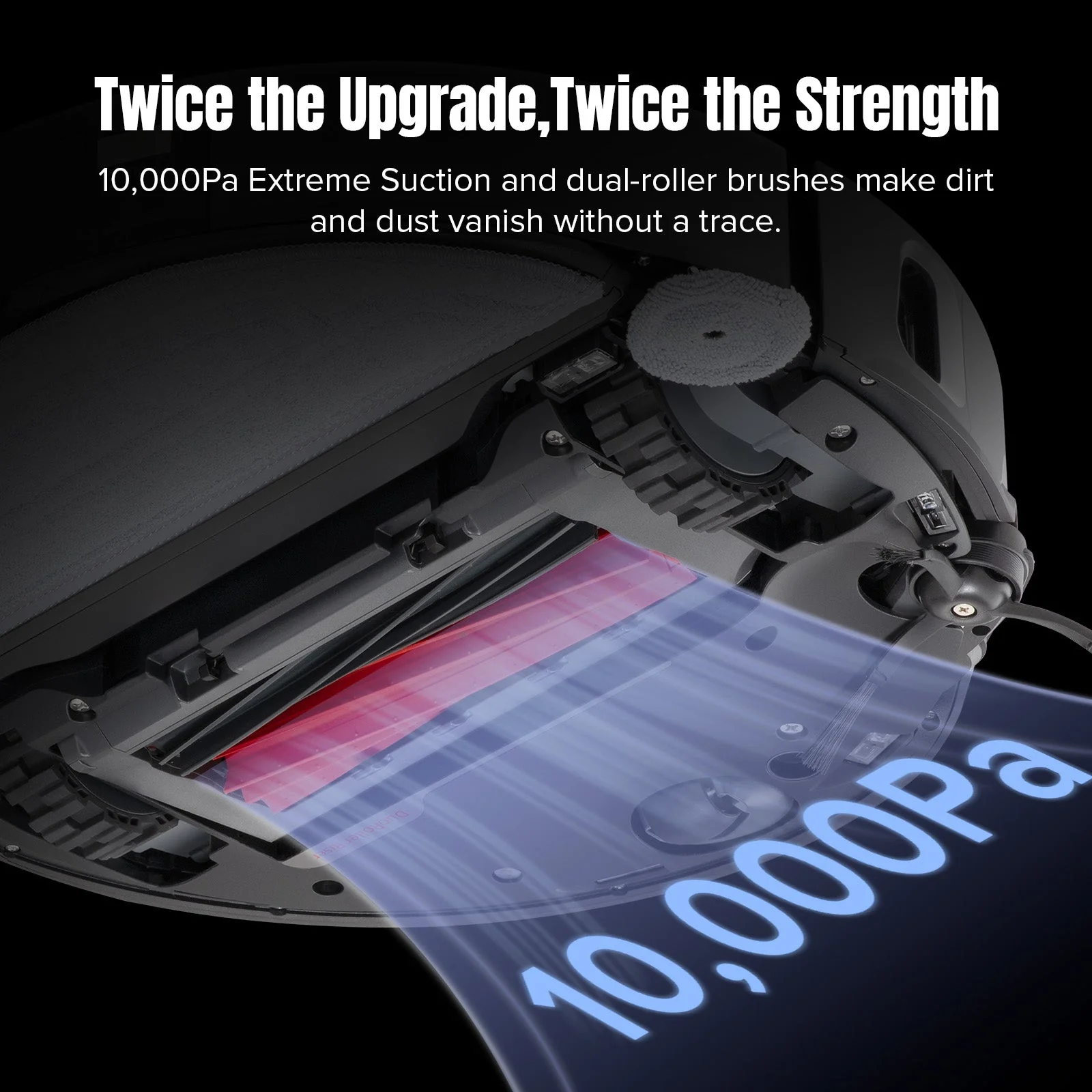 Roborock S8 MaxV Ultra with 8-in-1 RockDock® Ultra - Image 12