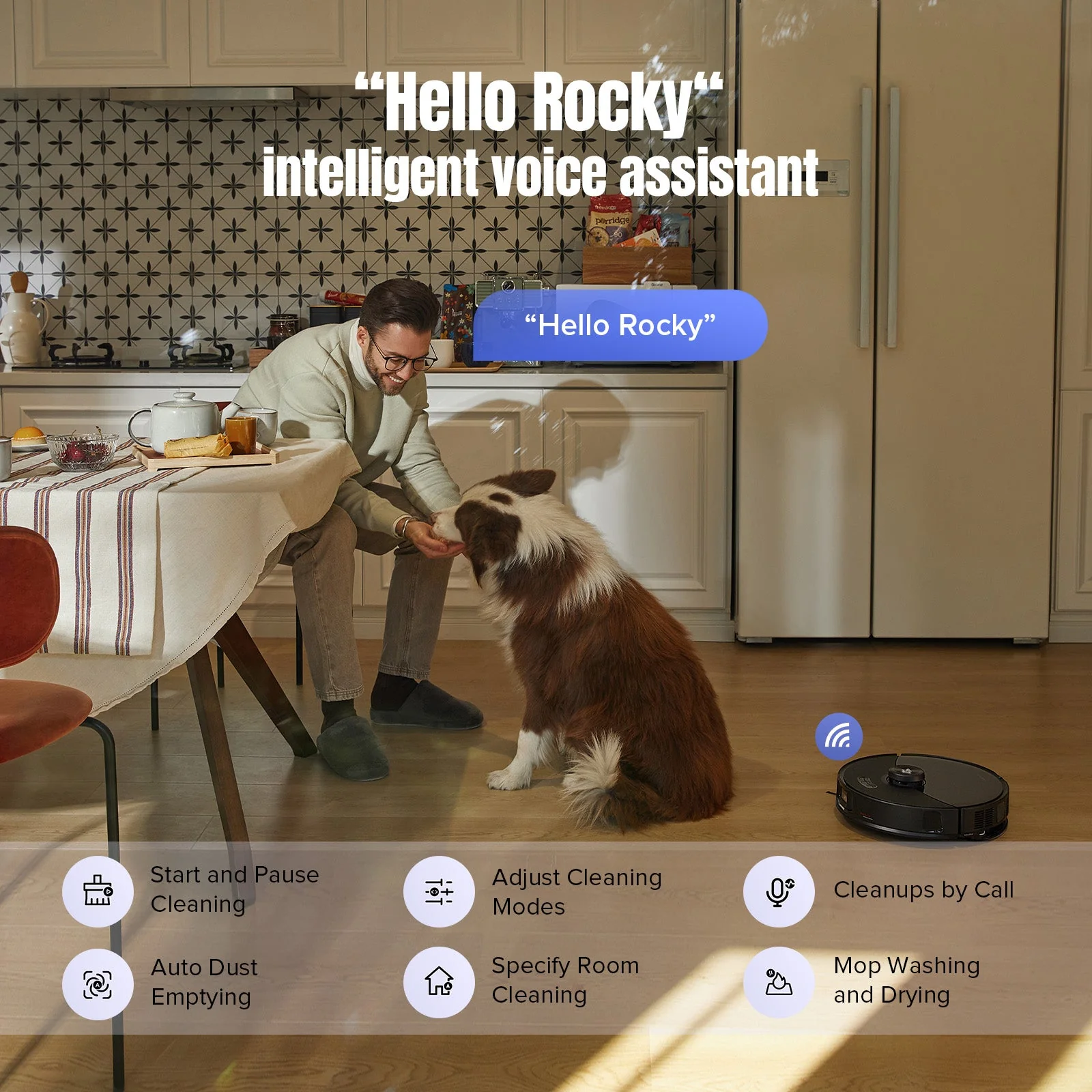 Roborock S8 MaxV Ultra with 8-in-1 RockDock® Ultra - Image 15
