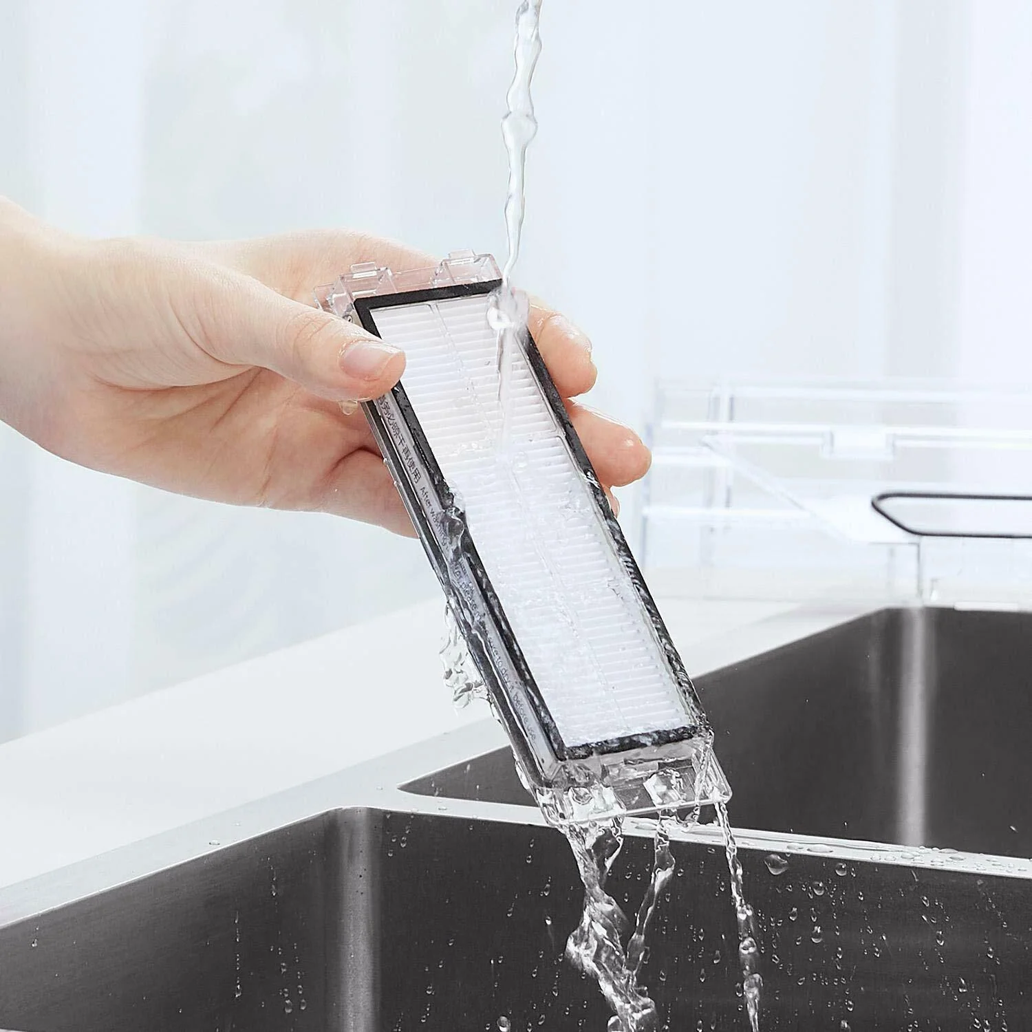 Roborock Washable Filter (2x) For C10, S6 Series, S5 Series, S4 Series, E Series and Q5 - Image 6